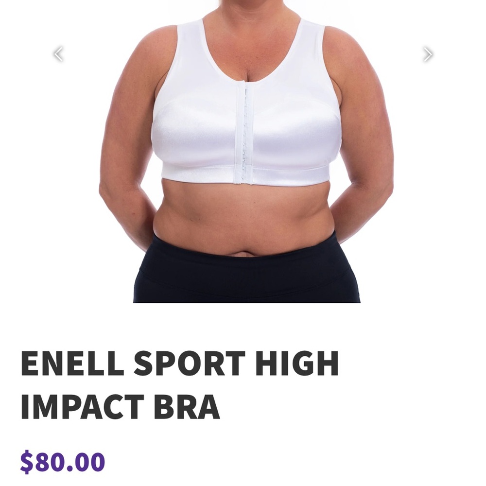 Green Sport High Impact Bra ENELL 4